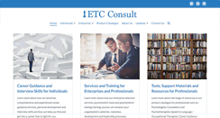 Desktop Screenshot of etcconsult.com