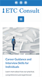 Mobile Screenshot of etcconsult.com